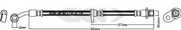 HONDA 01464SNAA01 Гальмівний шланг