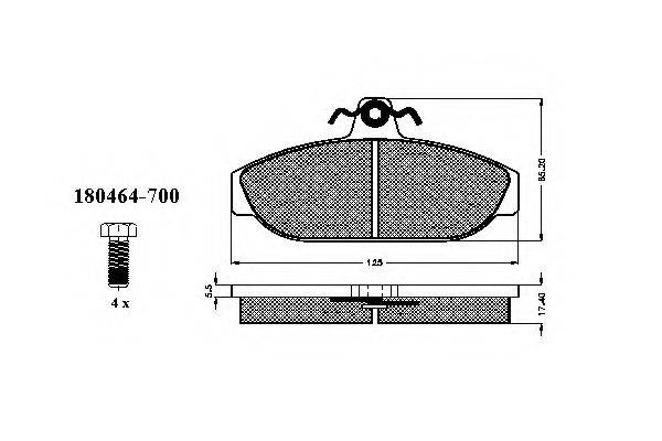 SPIDAN 30198