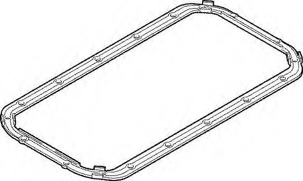 FORD 6 187 836 Прокладка, масляний піддон