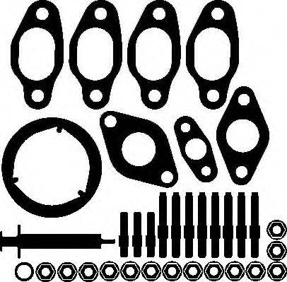 ELRING 038 253 010 DX Монтажний комплект, компресор