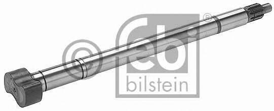 FEBI BILSTEIN 3554 Гальмівний вал, барабанний гальмівний механізм