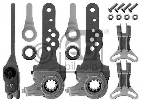 FEBI BILSTEIN 35130 Система тяг та важелів, гальмівна система