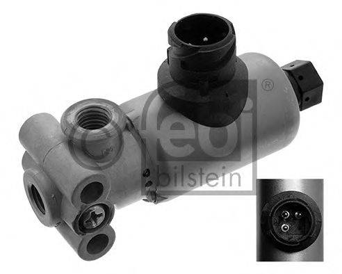 FEBI BILSTEIN 45612 Вентиль, що перемикається, заслінка вихлопних газів; Електромагнітний клапан, ретардер