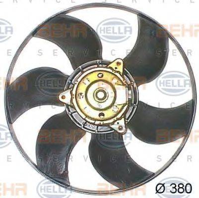 BEHR HELLA SERVICE 8EW 009 158-501