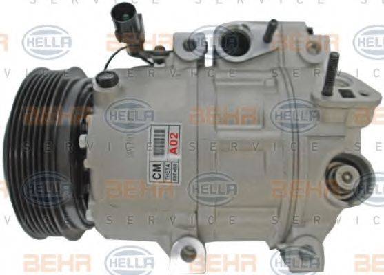 BEHR HELLA SERVICE 8FK351001261 Компресор, кондиціонер