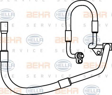 BEHR HELLA SERVICE 9GS 351 337-331