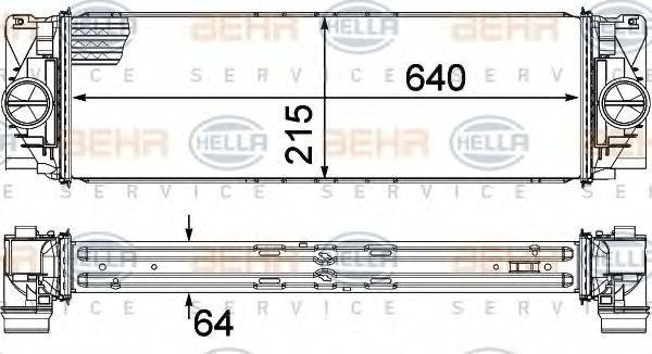 BEHR HELLA SERVICE 8ML 376 777-391