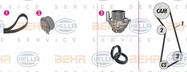 BEHR HELLA SERVICE 8MP 376 801-801