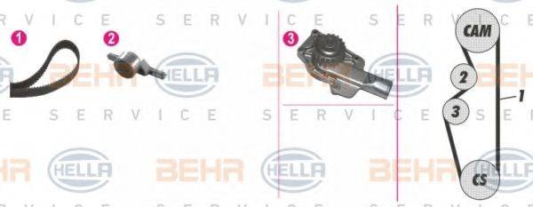 BEHR HELLA SERVICE 8MP 376 805-881