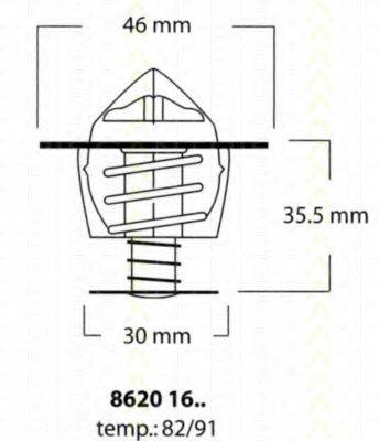 TRISCAN 8620 1691