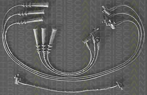 TRISCAN 88607195 Комплект дротів запалювання