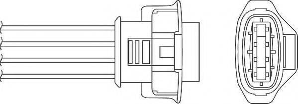 OPEL 0855390 Лямбда-зонд