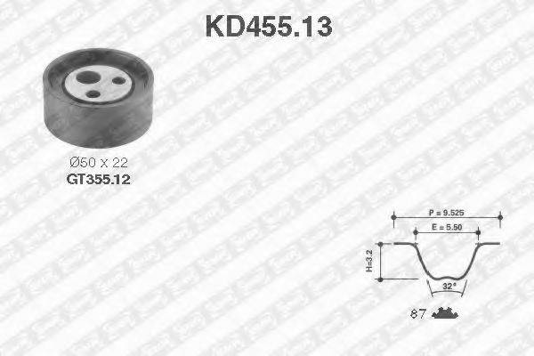 SNR KD455.13