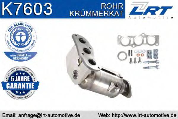 GT EXHAUST G321782 Каталізатор