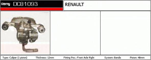 DELCO REMY DC81093