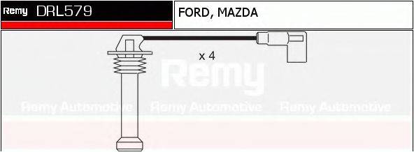 DELCO REMY DRL579