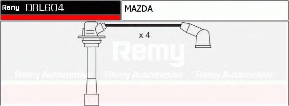 DELCO REMY DRL604