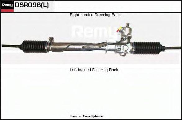 DELCO REMY DSR096L Рульовий механізм