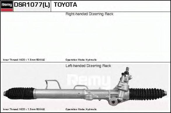 DELCO REMY DSR1077L