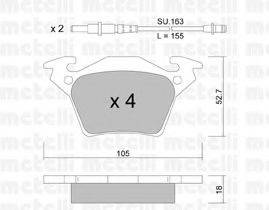 METELLI 22-0574-0K