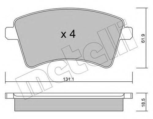 METELLI 22-0812-0