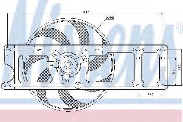 NISSENS 85254