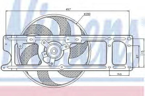 NISSENS 85597