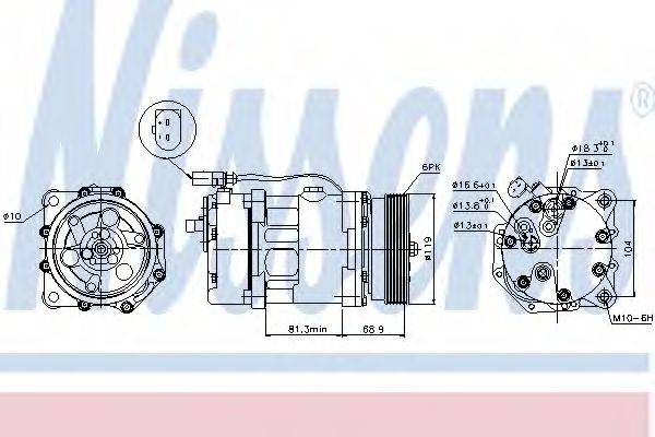 NISSENS 89021