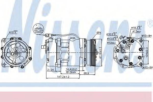 NISSENS 89025