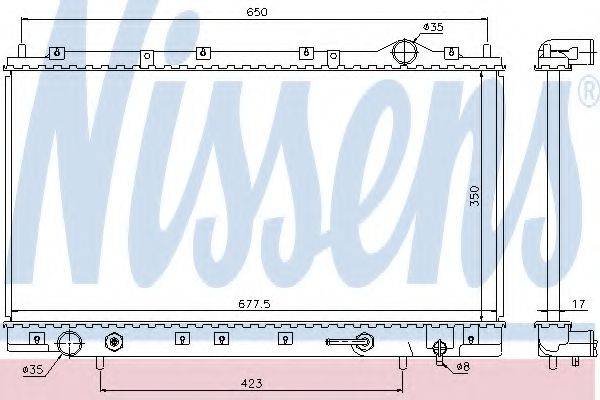 NISSENS 62866