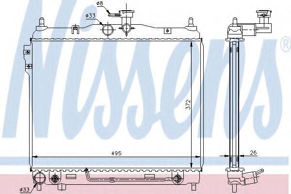 NISSENS 67487