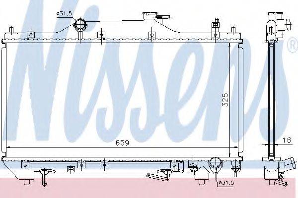 NISSENS 64641A