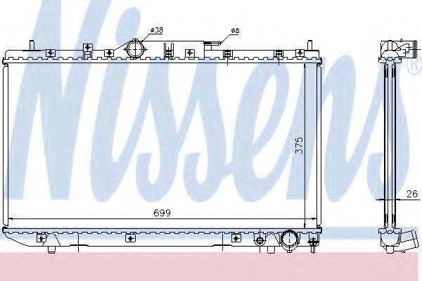 NISSENS 64643A