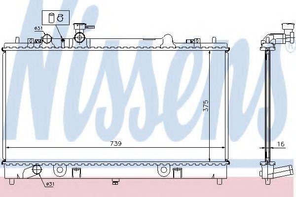 NISSENS 62464A