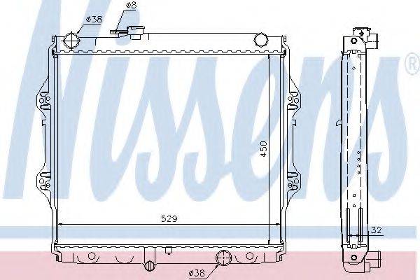 NISSENS 64599A