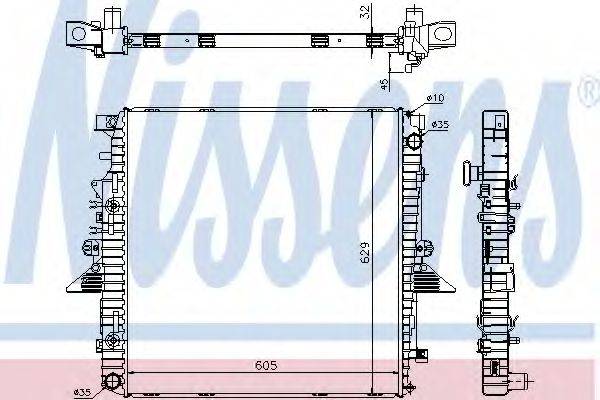 NISSENS 64320A