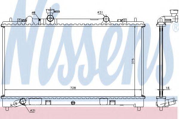 NISSENS 68509