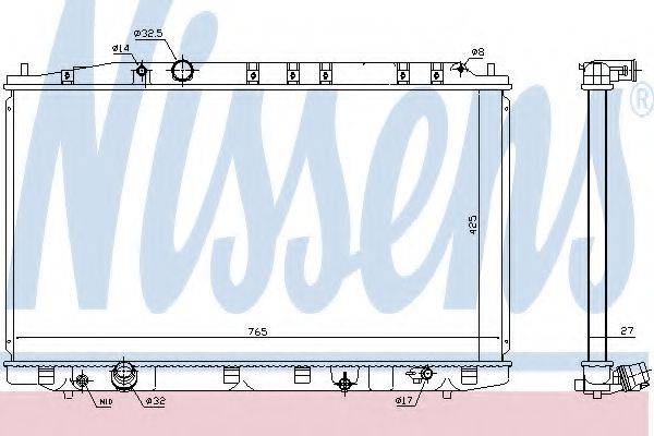 NISSENS 68137