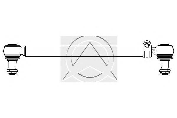 SIDEM 44439 Поздовжня рульова тяга
