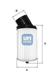UFI 2752300 Повітряний фільтр