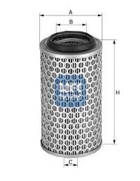 CROSLAND FILTERS 9550 Повітряний фільтр