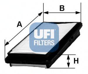 UFI 3024000 Повітряний фільтр