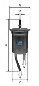 UFI 3182800 Паливний фільтр