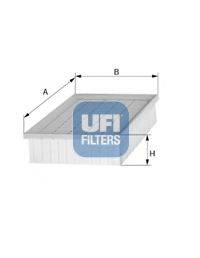 CROSLAND FILTERS 8540 Повітряний фільтр