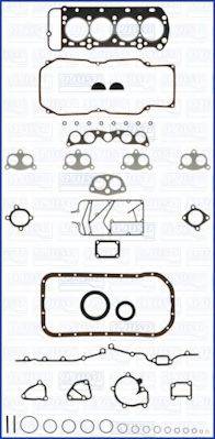 MAZDA 8170-99-100A Комплект прокладок, двигун