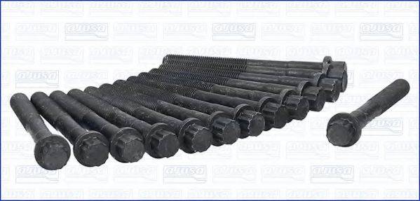 TOYOTA 90910-02111 (x14) Комплект болтів головки цилідра