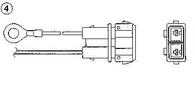 NGK 1822