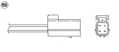 MAZDA CY0118861 Лямбда-зонд