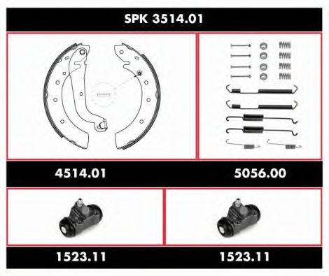 ROADHOUSE SPK 3514.01