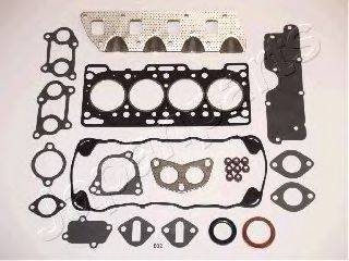 JAPANPARTS KG802 Комплект прокладок, головка циліндра